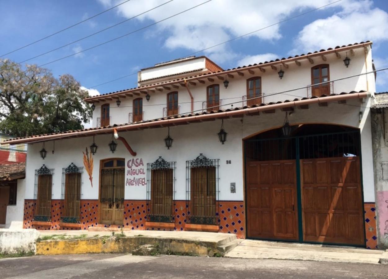 Casa Miguel Arcangel Coatepec  Extérieur photo