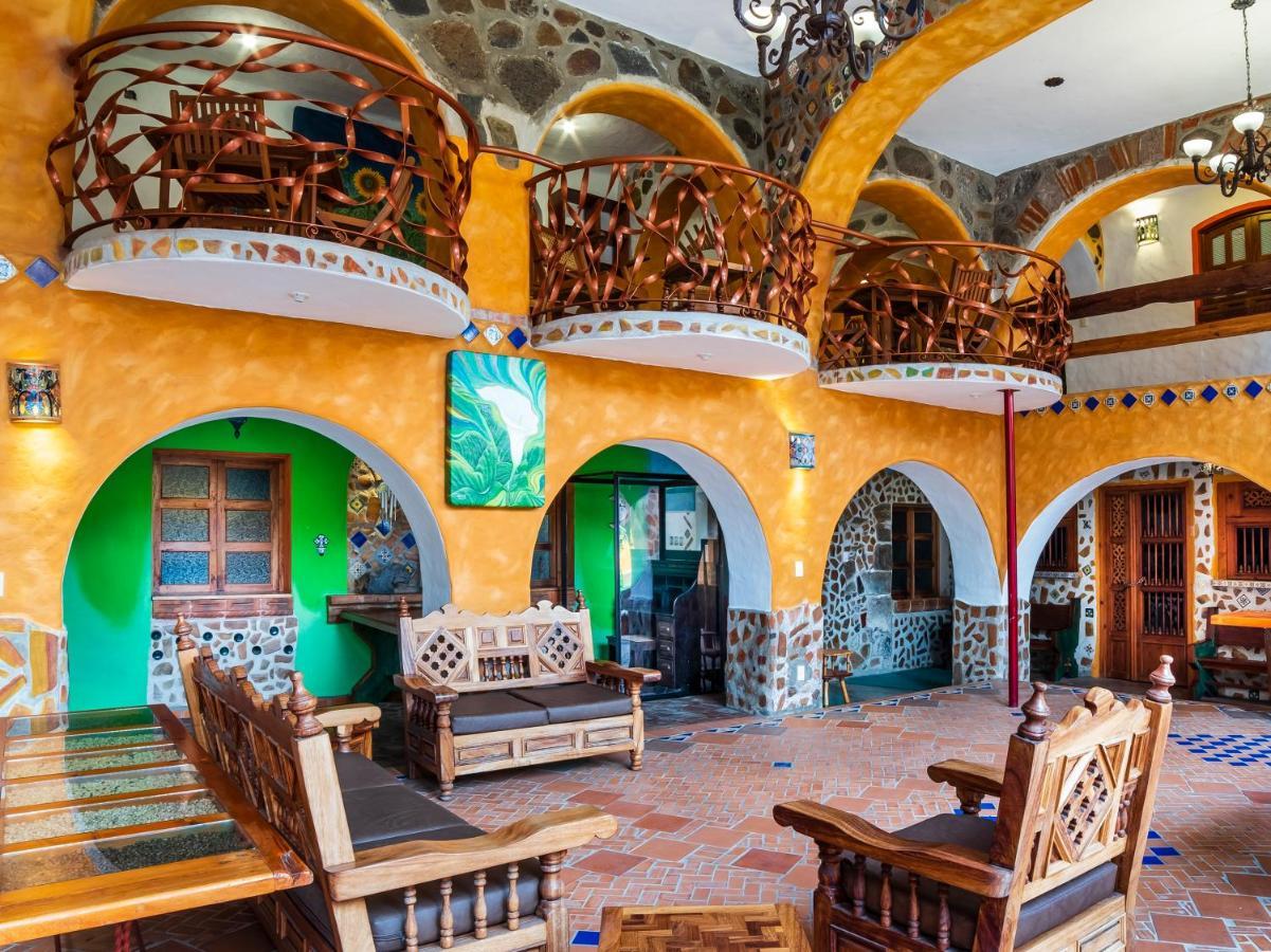Casa Miguel Arcangel Coatepec  Extérieur photo