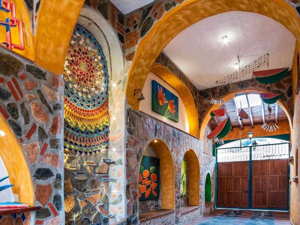 Casa Miguel Arcangel Coatepec  Extérieur photo