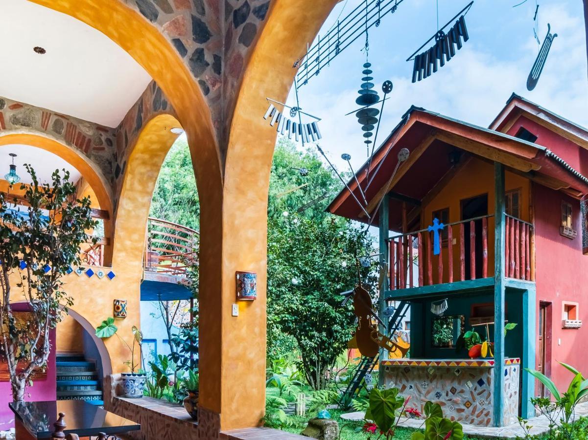 Casa Miguel Arcangel Coatepec  Extérieur photo