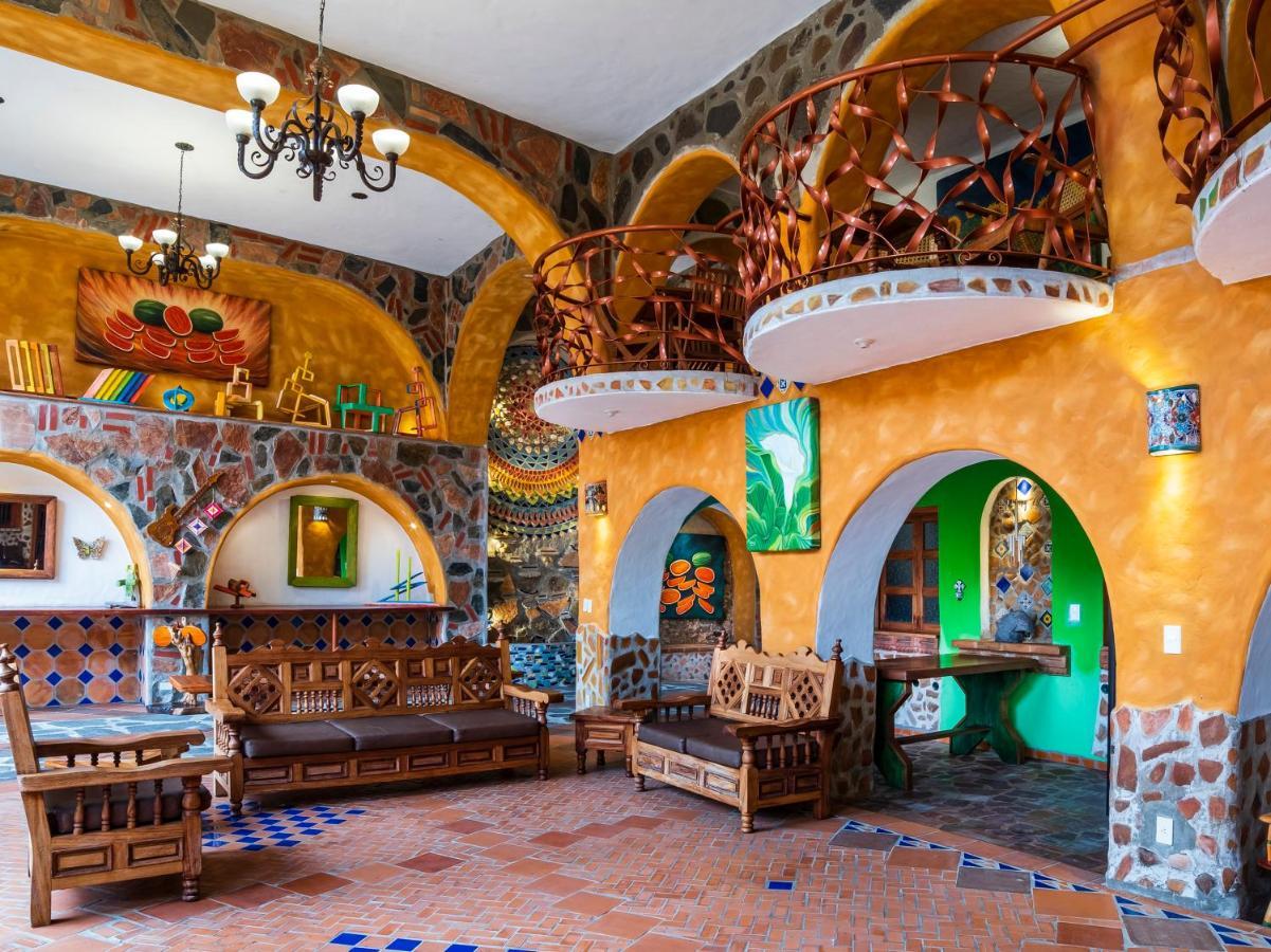 Casa Miguel Arcangel Coatepec  Extérieur photo