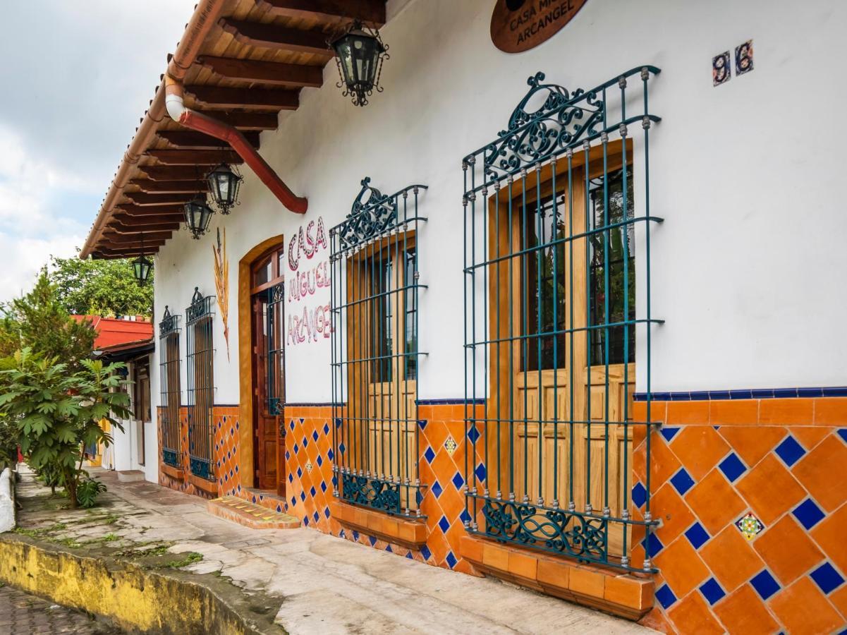 Casa Miguel Arcangel Coatepec  Extérieur photo