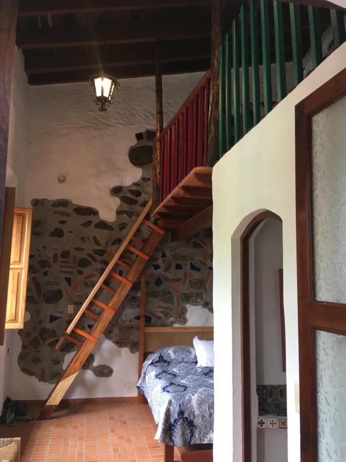 Casa Miguel Arcangel Coatepec  Extérieur photo